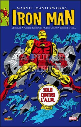 MARVEL MASTERWORKS - IRON MAN  4